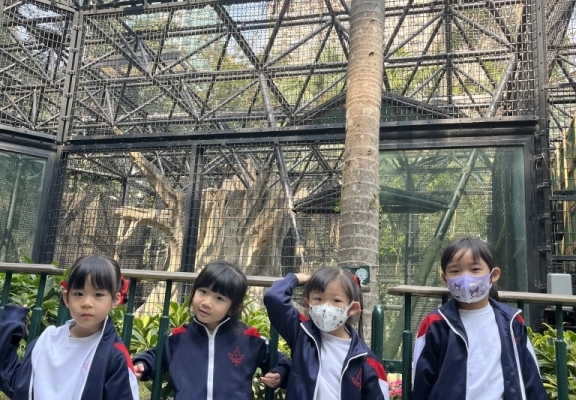 參觀香港動植物公園 K3A-A.M