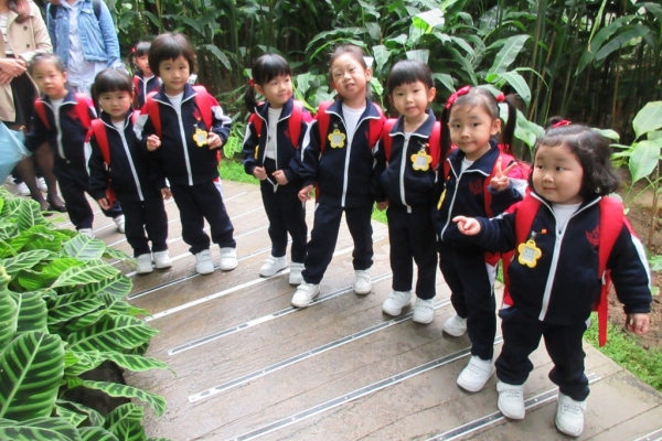 K1 Visit to Hong Kong Park Conservatory
