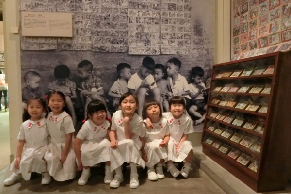 K3 Visit to Hong Kong Museum of History